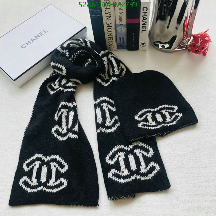 Scarf-Chanel, Code: HM2739,$: 52USD