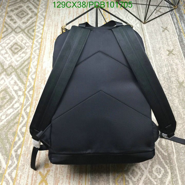 Prada Bag-(4A)-Backpack-,Code: PDB101705,$:129USD