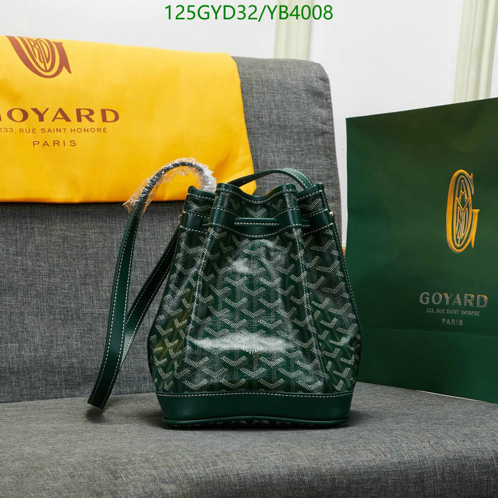 Goyard Bag-(4A)-Diagonal-,Code: YB4008,$: 125USD