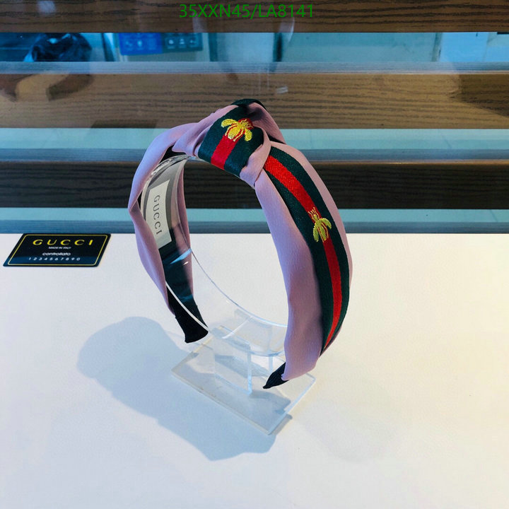 Headband-Gucci, Code: LA8141,$: 35USD