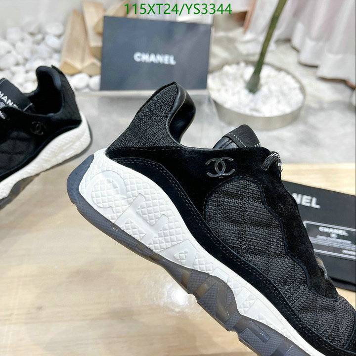 Women Shoes-Chanel,Code: YS3344,$: 115USD