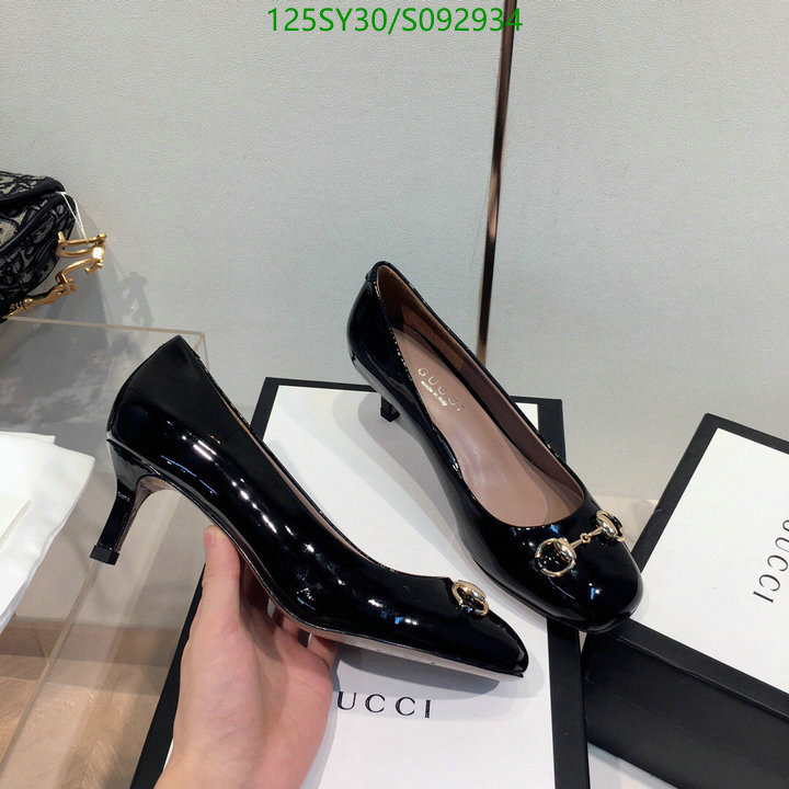 Women Shoes-Gucci, Code:S092934,$: 125USD