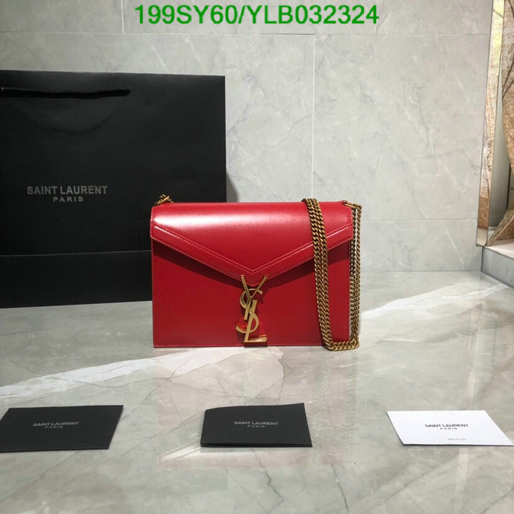 YSL Bag-(Mirror)-Cassandra,Code: YLB032324,$:199USD