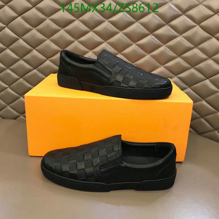 Men shoes-LV, Code: ZS8612,$: 145USD