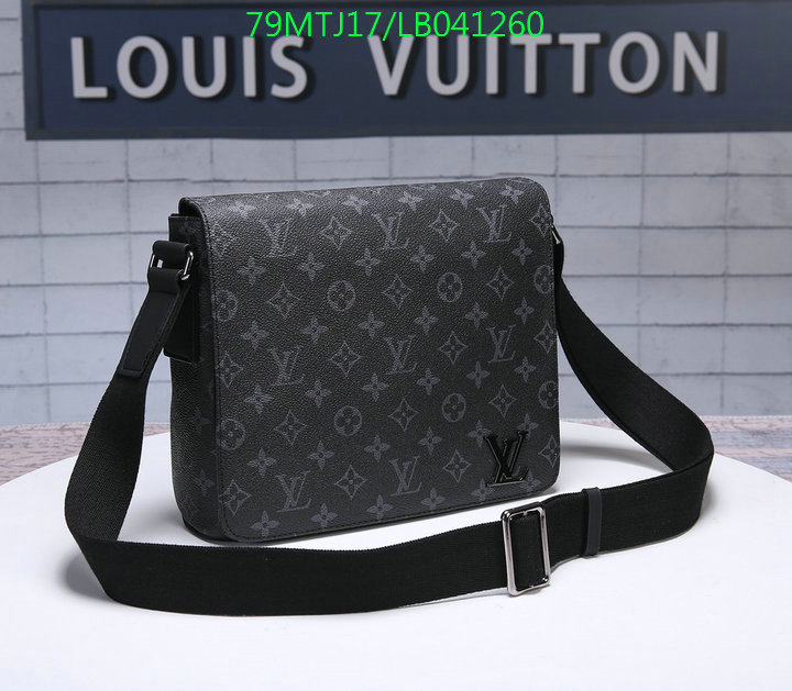 LV Bags-(4A)-Pochette MTis Bag-Twist-,Code: LB041260,$:79USD