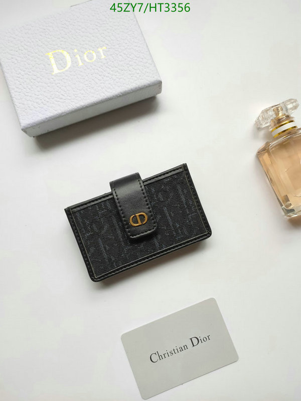 Dior Bags-(4A)-Wallet,Code: HT3356,$: 45USD