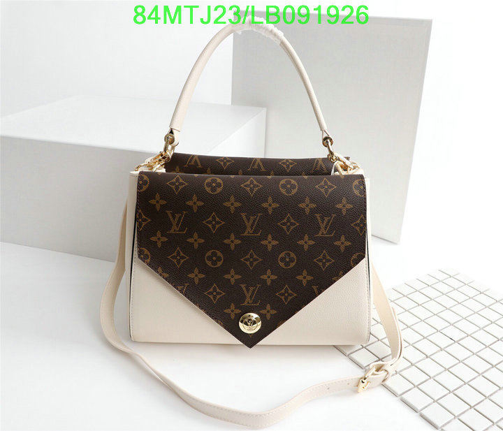 LV Bags-(4A)-Pochette MTis Bag-Twist-,code: LB091926,