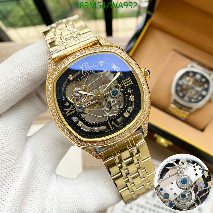 Watch-4A Quality-Cartier, Code: WA992,$: 189USD