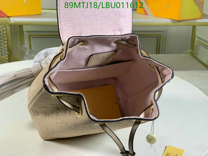 LV Bags-(4A)-Backpack-,Code: LBU011612,$: 89USD