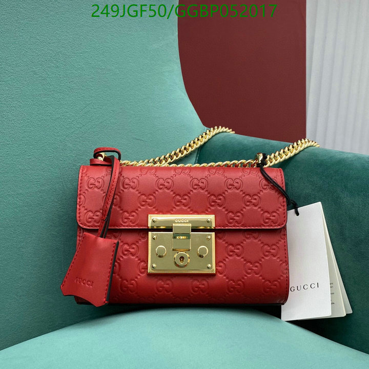 Gucci Bag-(Mirror)-Padlock,Code: GGBP052017,$: 249USD