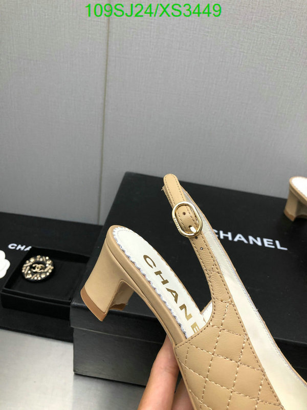 Women Shoes-Chanel, Code: XS3449,$: 109USD