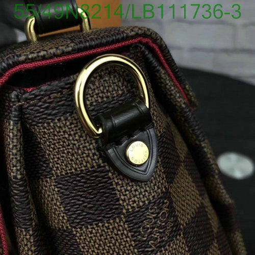 LV Bags-(4A)-Pochette MTis Bag-Twist-,Code：LB111736,$: 55USD