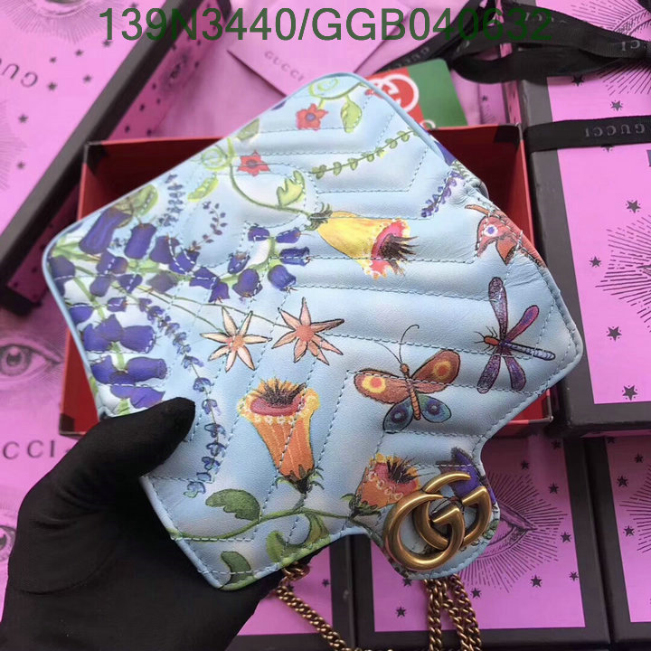 Gucci Bag-(Mirror)-Marmont,Code:GGB040632,$: 139USD