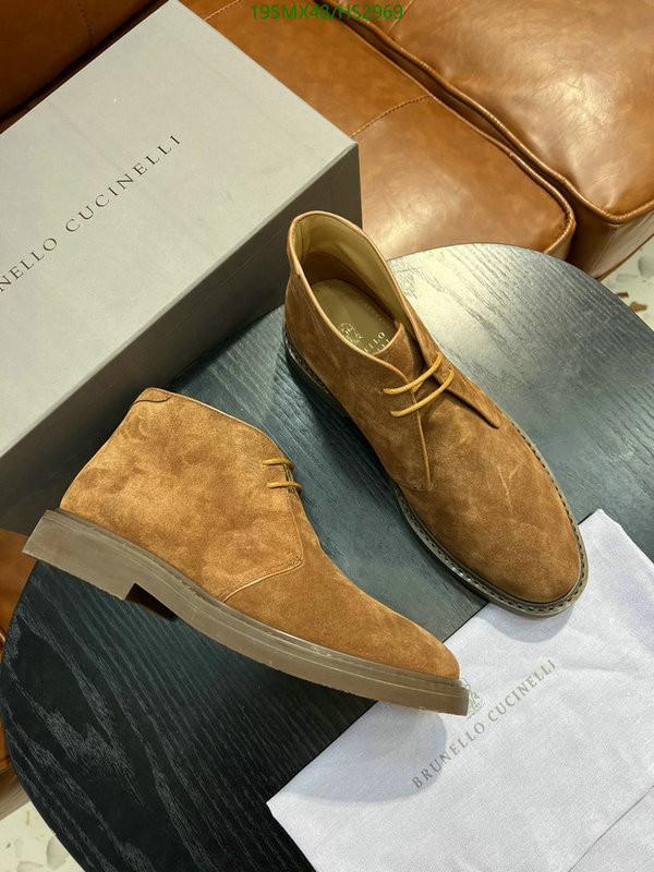 Men shoes-Brunello Cucinelli, Code: HS2969,$: 195USD