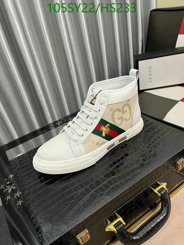 Men shoes-Gucci, Code: HS233,$: 105USD