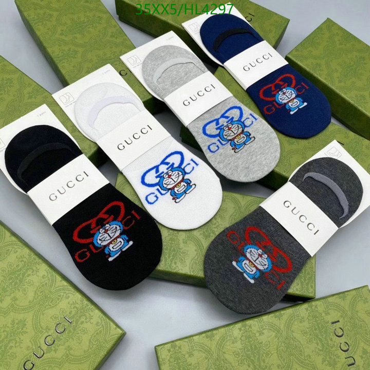 Sock-Gucci, Code: HL4297,$: 35USD