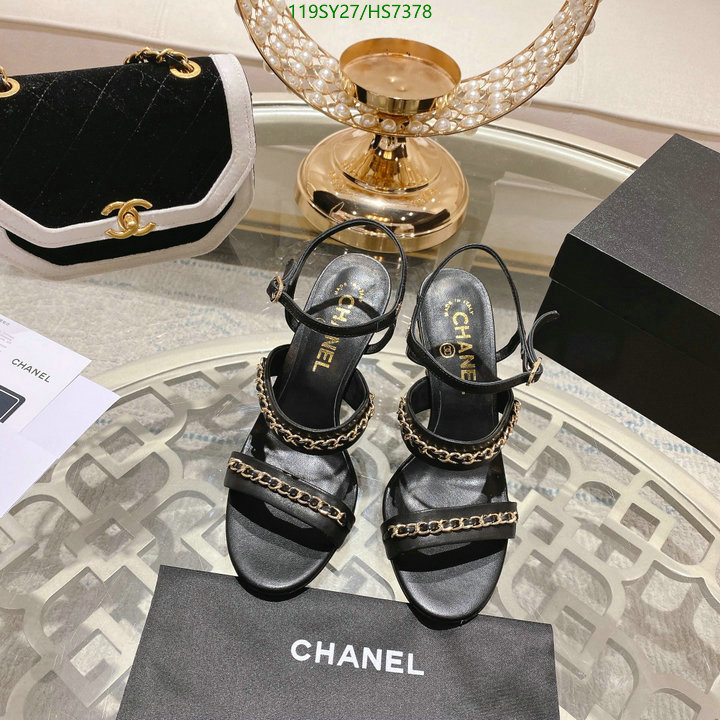 Women Shoes-Chanel, Code: HS7378,$: 119USD