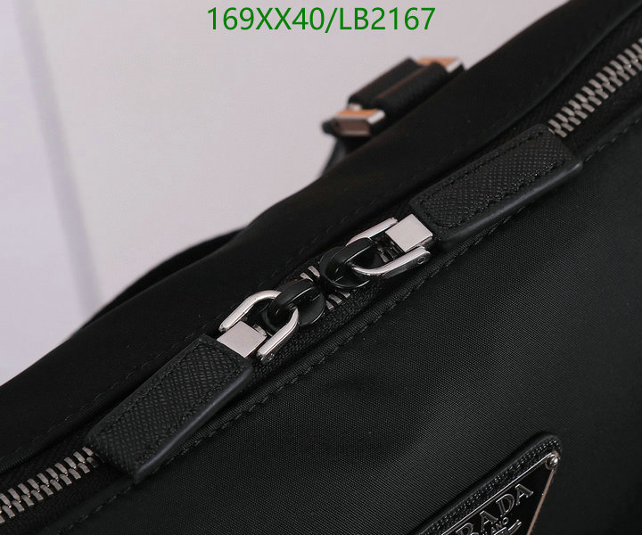 Prada Bag-(Mirror)-Handbag-,Code: LB2167,$: 169USD