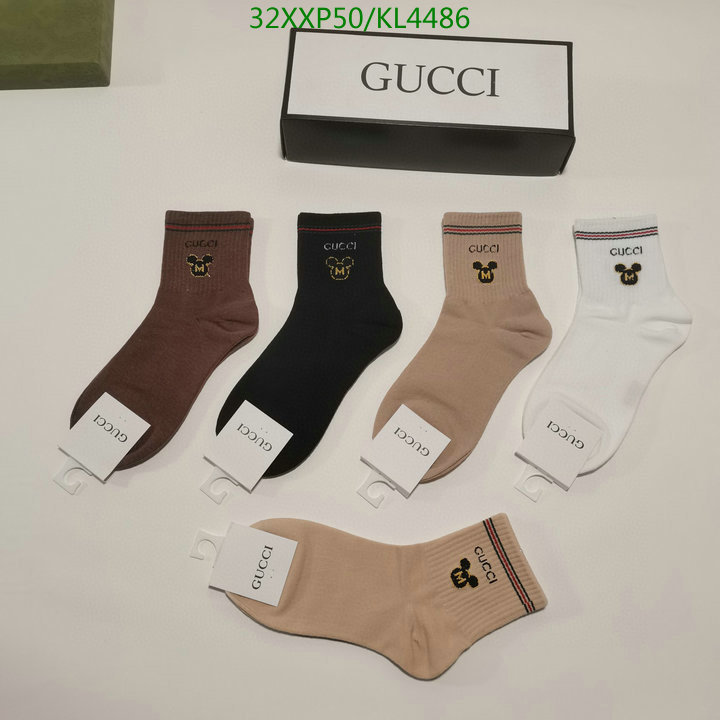 Sock-Gucci, Code: KL4486,$: 32USD