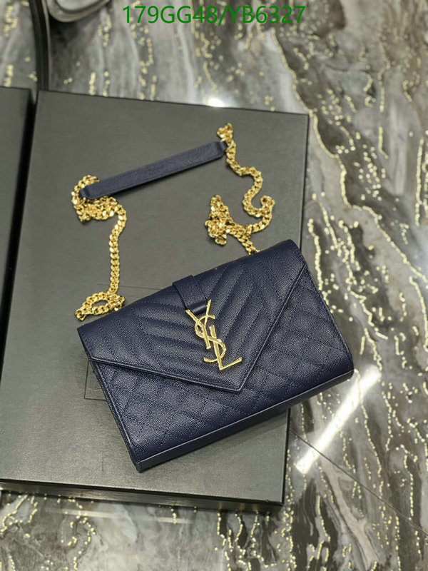 YSL Bag-(Mirror)-Envelope Series,Code: YB6327,$: 179USD