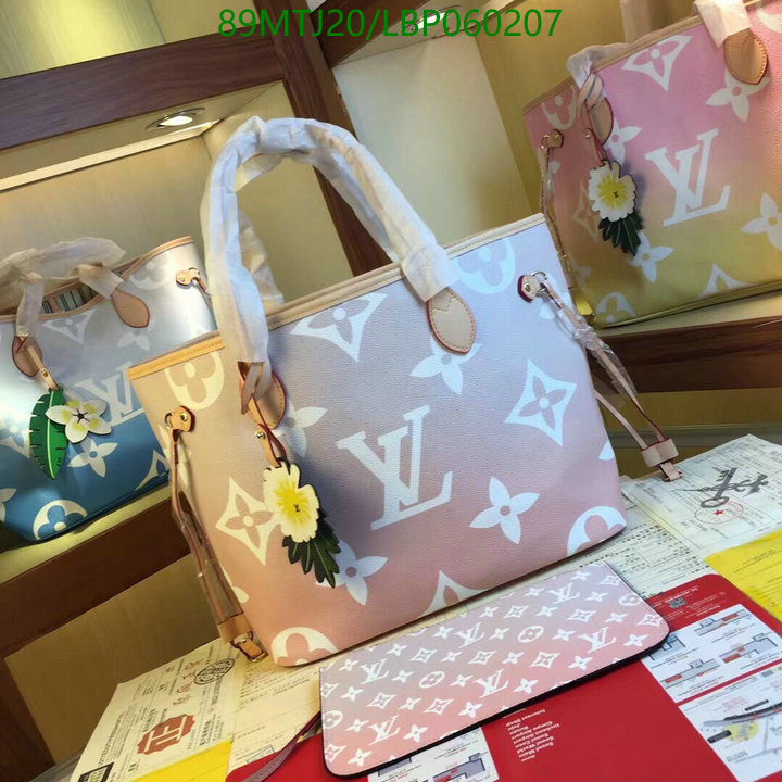 LV Bags-(4A)-Neverfull-,Code: LBP060207,$: 89USD