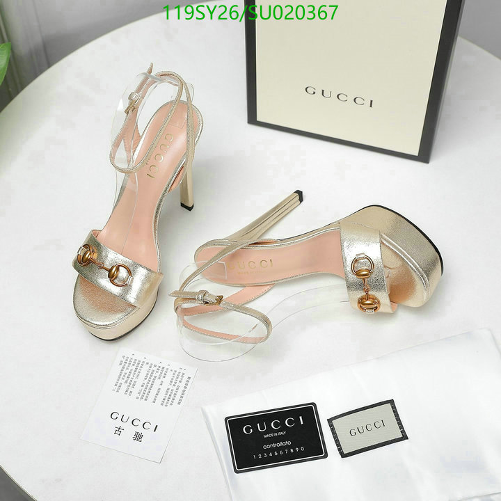 Women Shoes-Gucci, Code: SU020367,$: 119USD