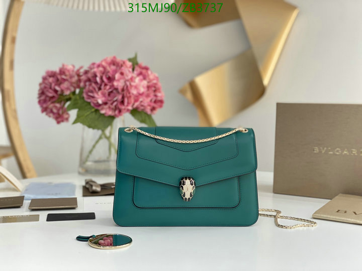 Bvlgari Bag-(Mirror)-Serpenti Forever,Code: ZB3737,$: 315USD