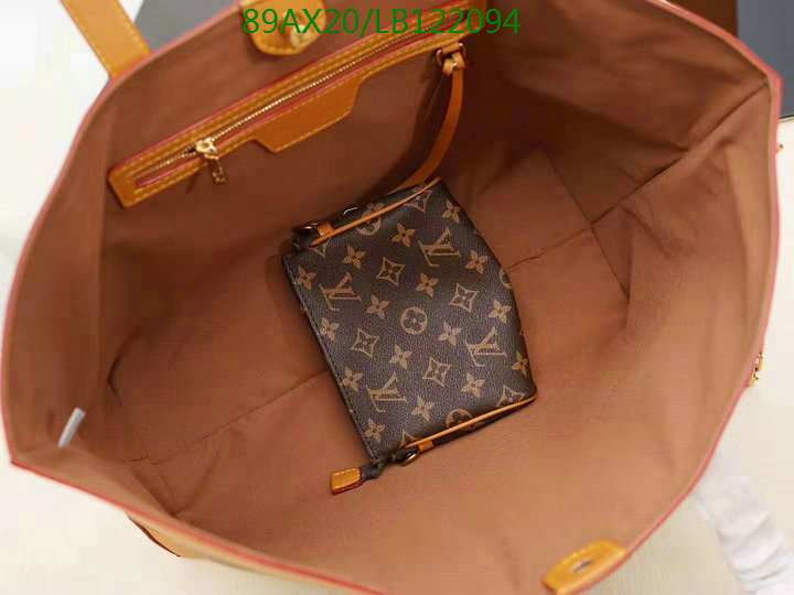 LV Bags-(4A)-Handbag Collection-,Code: LB122094,$: 89USD