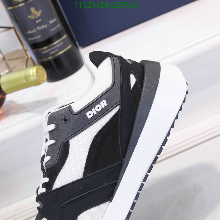 Men shoes-Dior, Code: LS9540,$: 115USD