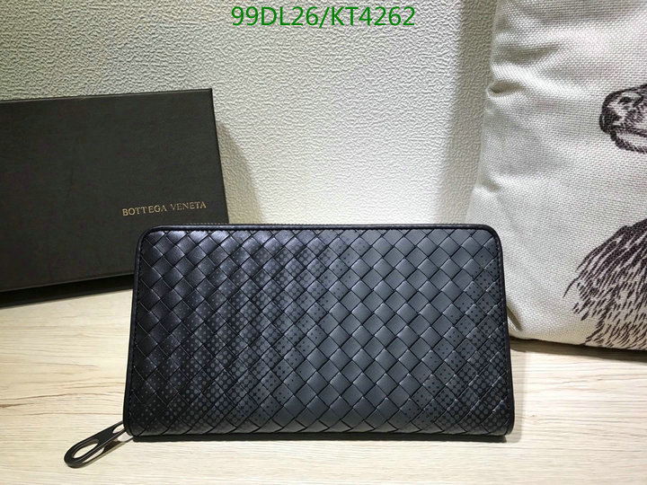 BV Bag-(Mirror)-Wallet-,Code: KT4262,$: 99USD