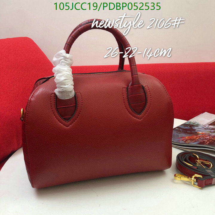 Prada Bag-(4A)-Handbag-,Code: PDBP052535,$: 105USD