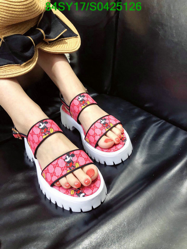 Women Shoes-Gucci, Code: S0425126,$: 84USD