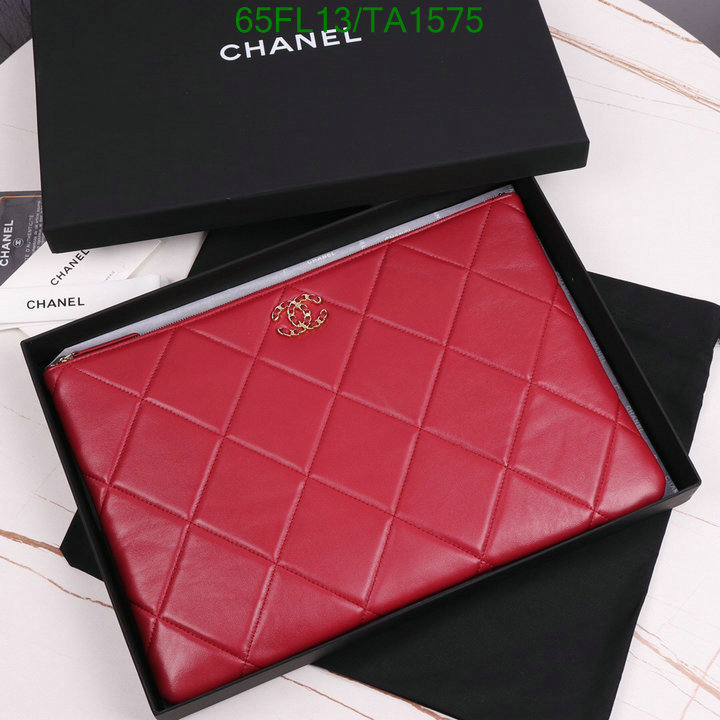 Chanel Bags ( 4A )-Wallet-,Code: TA1575,$: 65USD