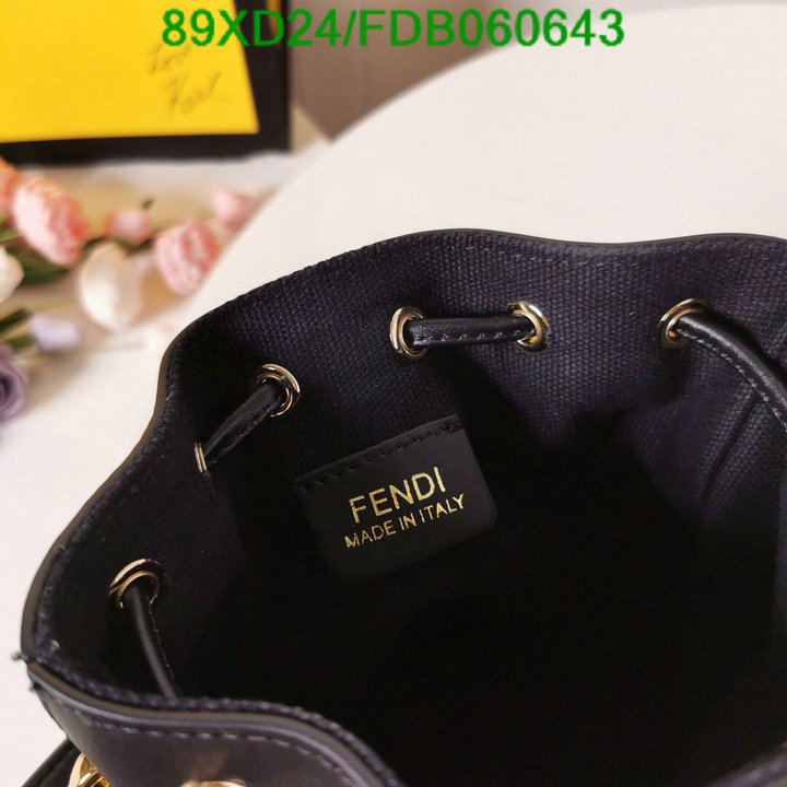 Fendi Bag-(4A)-Mon Tresor-,Code:B060643,$: 89USD