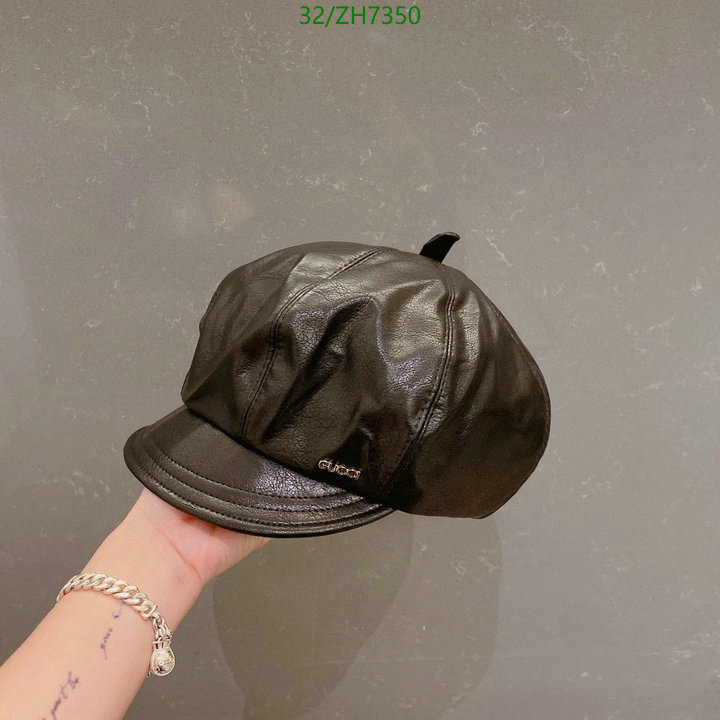 Cap -(Hat)-Gucci, Code: ZH7350,$: 32USD