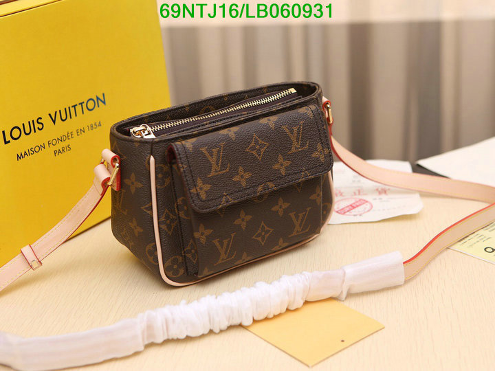 LV Bags-(4A)-Pochette MTis Bag-Twist-,Code: LB060931,$: 69USD