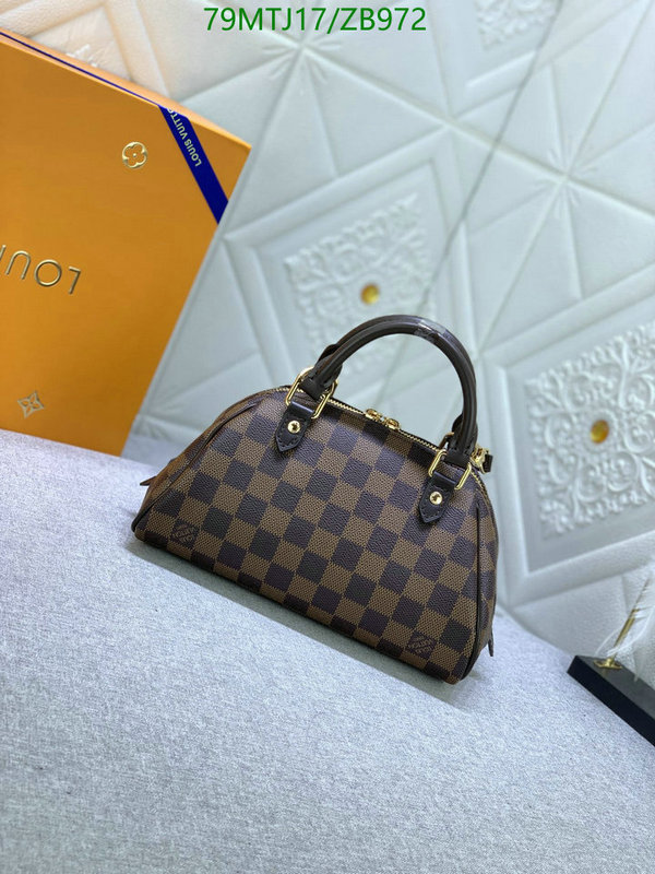 LV Bags-(4A)-Handbag Collection-,Code: ZB972,$: 79USD