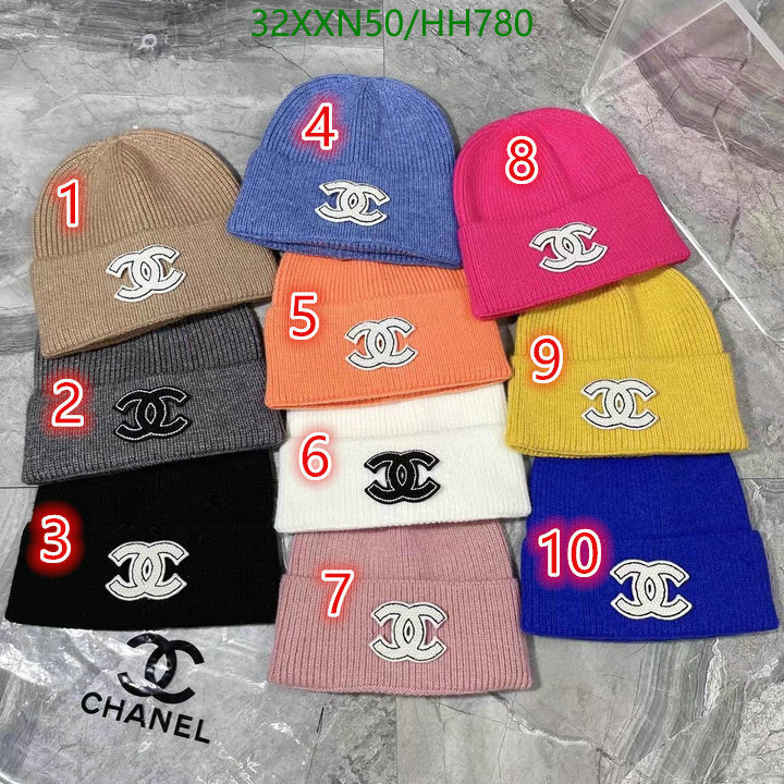 Cap -(Hat)-Chanel, Code: HH780,$: 32USD