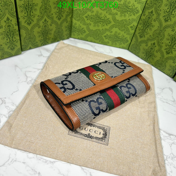 Gucci Bag-(4A)-Wallet-,Code: XT3760,$: 49USD
