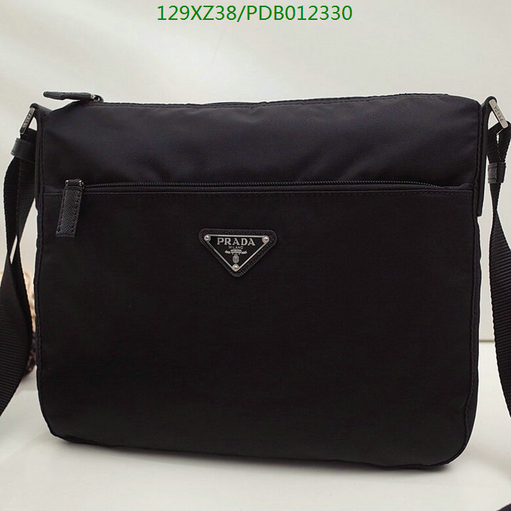 Prada Bag-(Mirror)-Diagonal-,Code: PDB012330,$:129USD