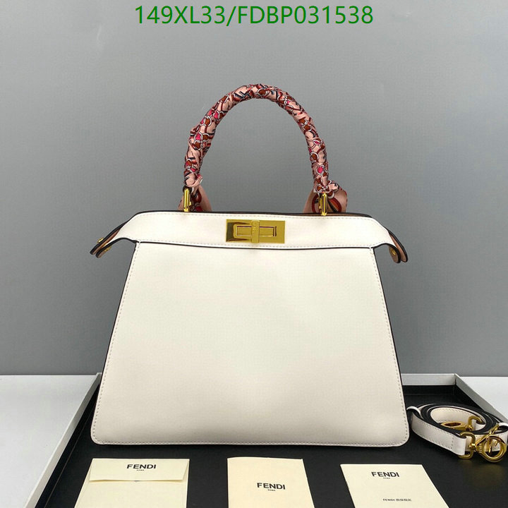 Fendi Bag-(4A)-Peekaboo,Code: FDBP031538,$: 149USD