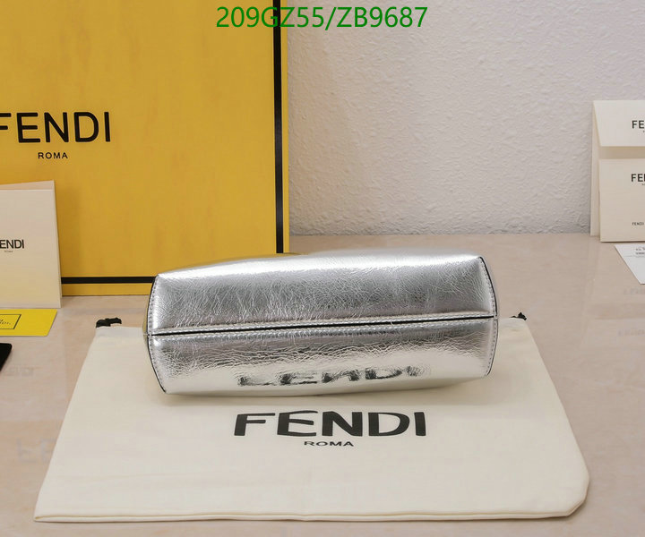 Fendi Bag-(Mirror)-First Series,Code: ZB9687,$: 209USD