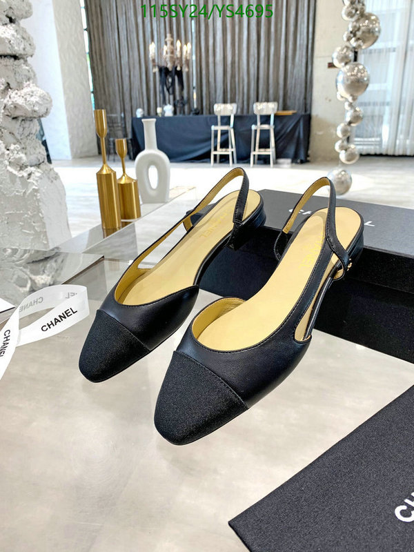 Women Shoes-Chanel,Code: YS4695,$: 115USD