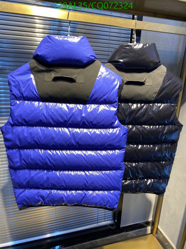 Down jacket Men-Moncler, Code: CQ072324,$: 129USD