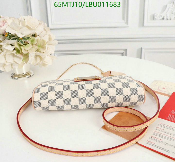 LV Bags-(4A)-Pochette MTis Bag-Twist-,Code: LBU011683,$: 65USD