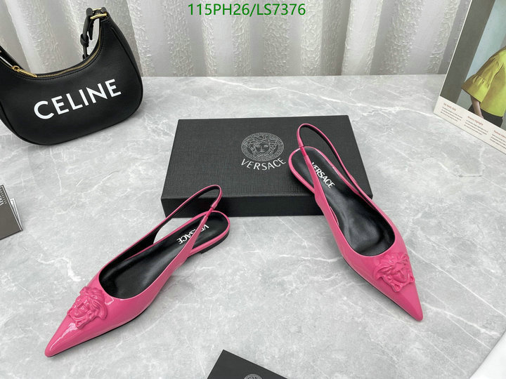 Women Shoes-Versace, Code: LS7376,$: 115USD