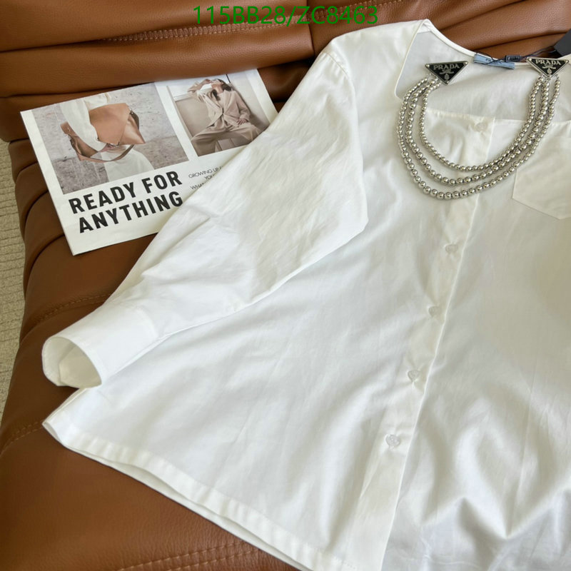 Clothing-Prada, Code: ZC8463,$: 115USD