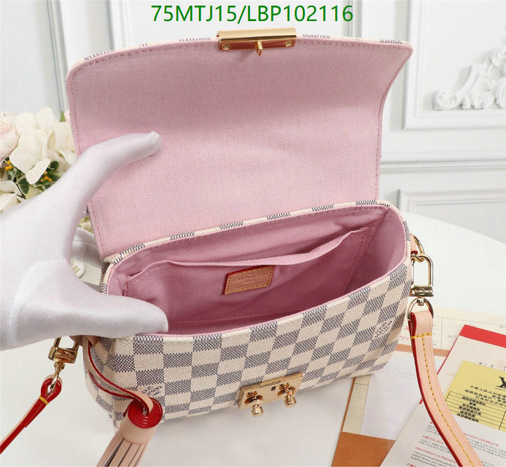 LV Bags-(4A)-Handbag Collection-,Code: LBP102116,$: 75USD