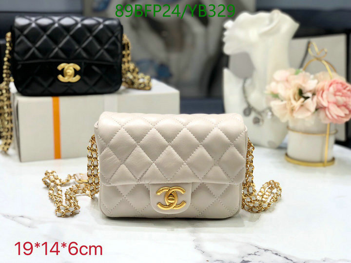 Chanel Bags ( 4A )-Diagonal-,Code: YB329,$: 89USD