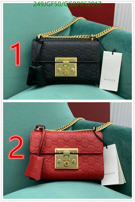 Gucci Bag-(Mirror)-Padlock,Code: GGBP052017,$: 249USD